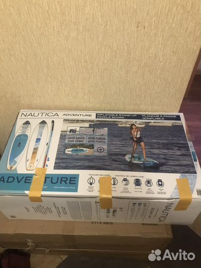 Sup борд Nautica новый