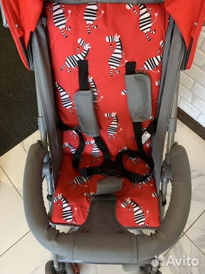 Прогулочная коляска трость новая