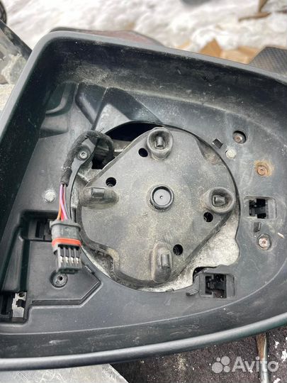 Зеркало левое bmw x5 e70