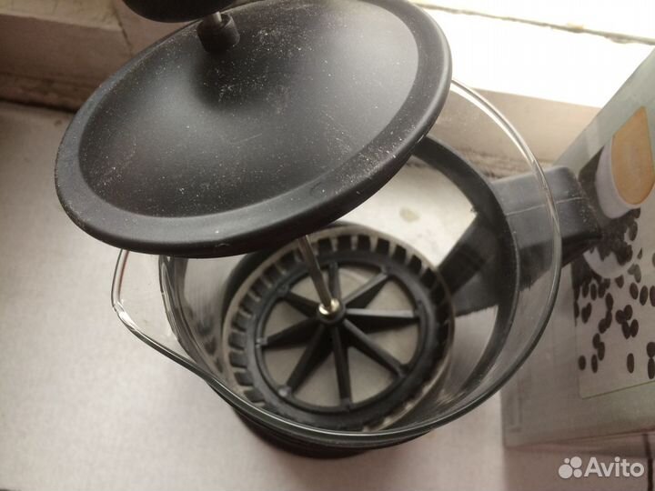 Френч-пресс для чая и кофе на 0,85л в упаковке