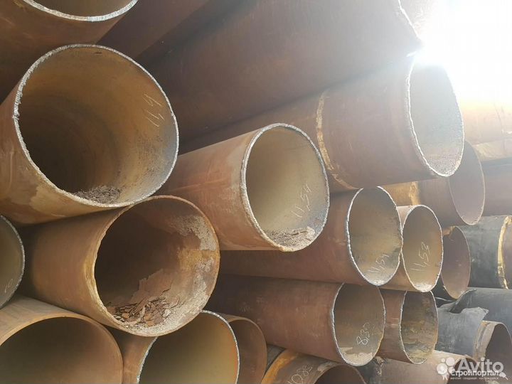 Трубы бу для печи и под дымоход