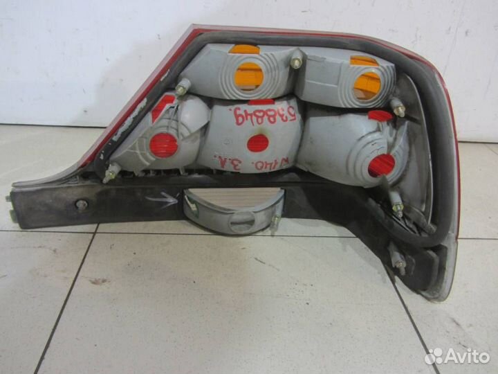 Фонарь задний левый