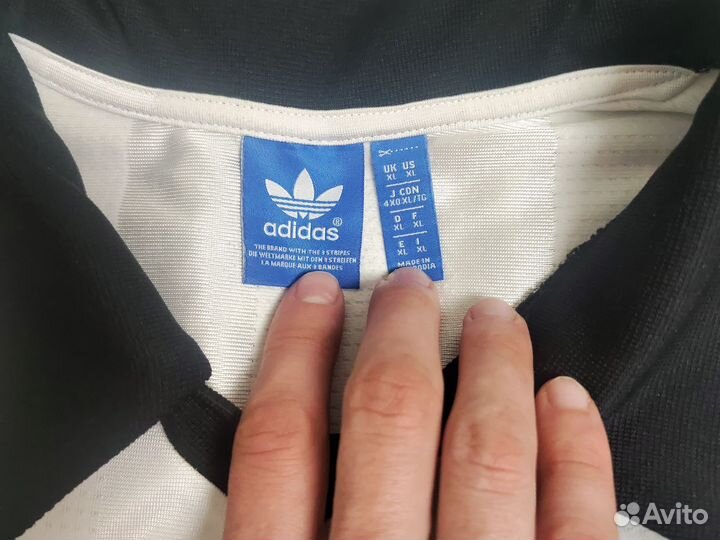 Футбольное поло adidas originals