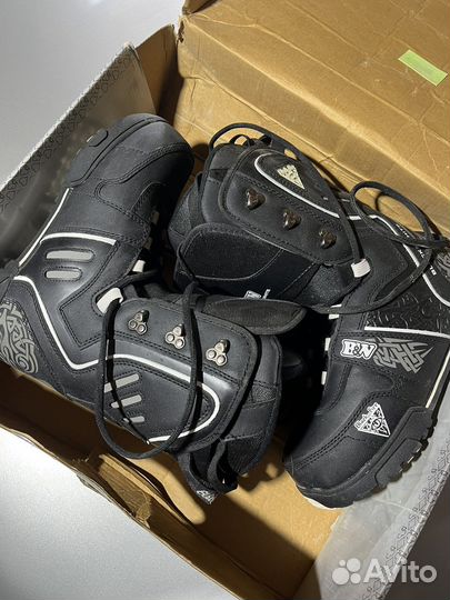 Ботинки для сноуборда женские