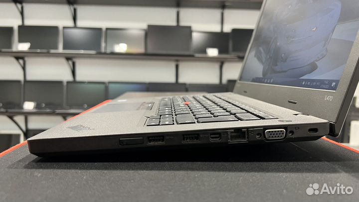 Ноутбук Lenovo ThinkPad L470 с core i5 и SSD /8Gb