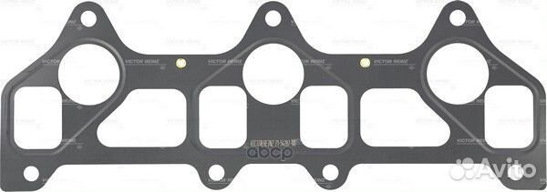 71-54287-00 прокладка коллектора впуск Mazda B