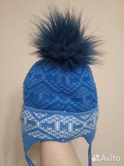 Шапка зимняя для мальчика