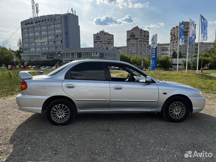 Kia Spectra 1.6 МТ, 2007, 152 000 км