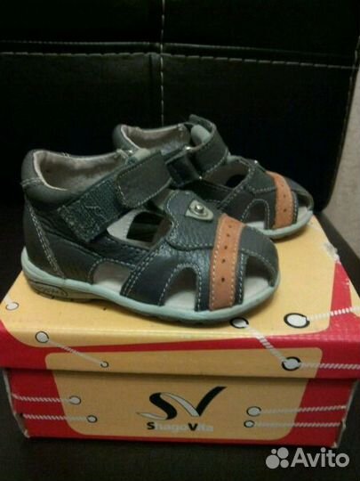 Сандалии/босоножки Shagovita нат.кожа 19 р