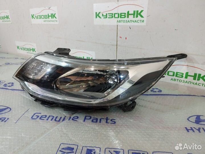 Фара передняя левая Kia Rio 3 2012-2017