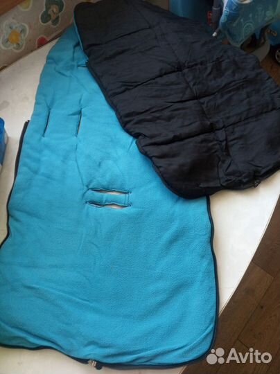 Детский матрасик-конверт