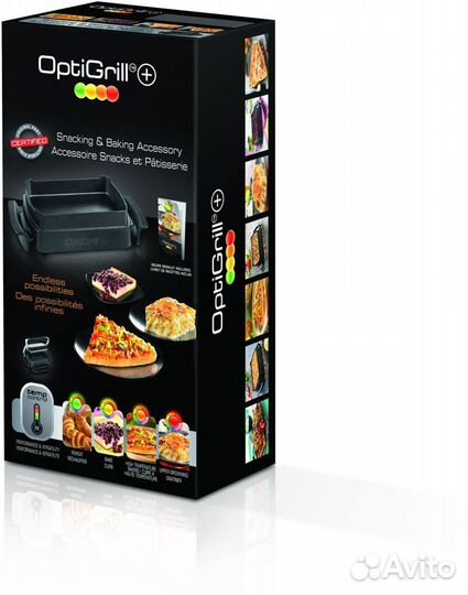 Оригинальная насадка для запекания для гриля Tefal