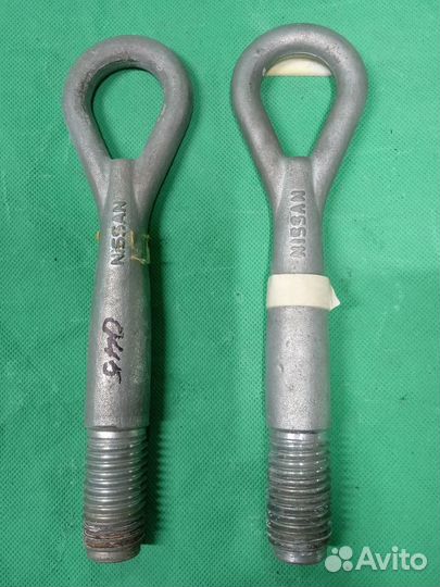 Nissan Qashqai J10 Крюк буксировочный