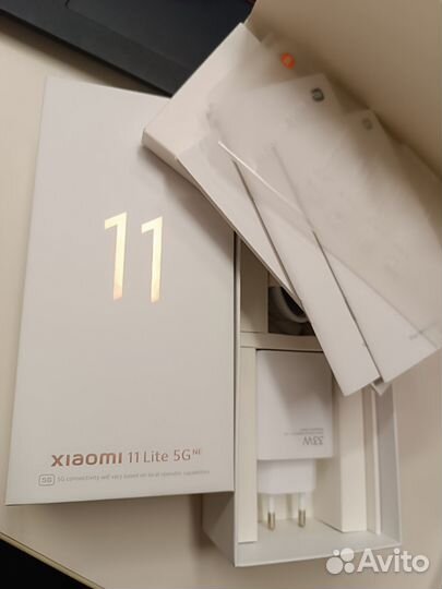 Xiaomi Mi 11 Lite 5G NE, 8/128 ГБ