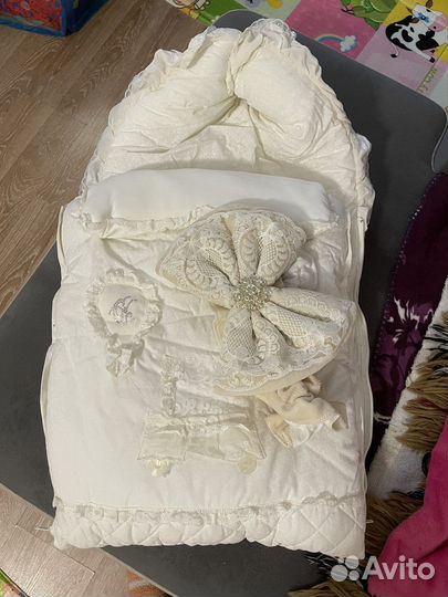 Конверт на выписку из роддома