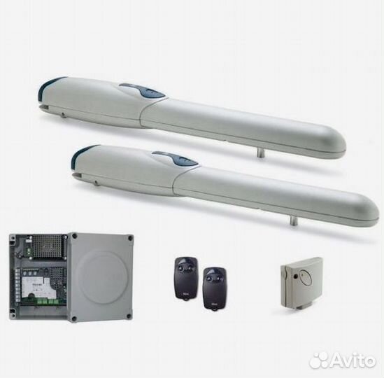 Автоматика для откатных ворот