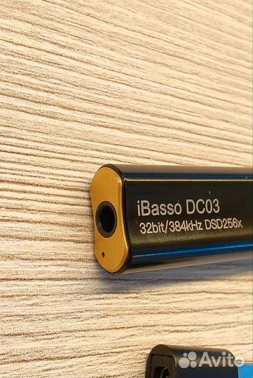 Цап iBasso DC03 Black USB Type-C