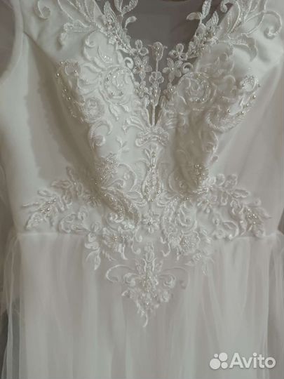 Свадебное платье