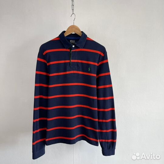 Винтажная регбийка Polo by Ralph Lauren