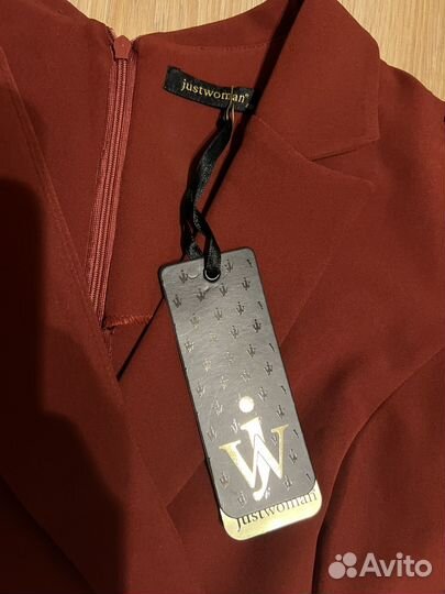 Модное турецкое платье от фирмы Just women