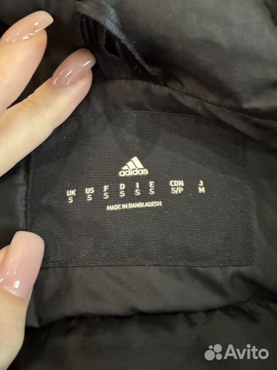 Куртка зимняя adidas мужская