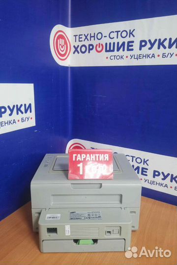 Принтер бу samsung с гарантией 1 год