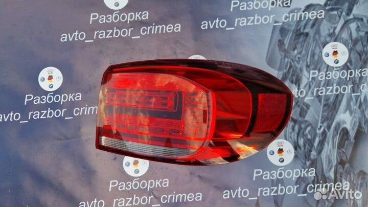 Внешний фонарь LED задний правый Volkswagen Tiguan