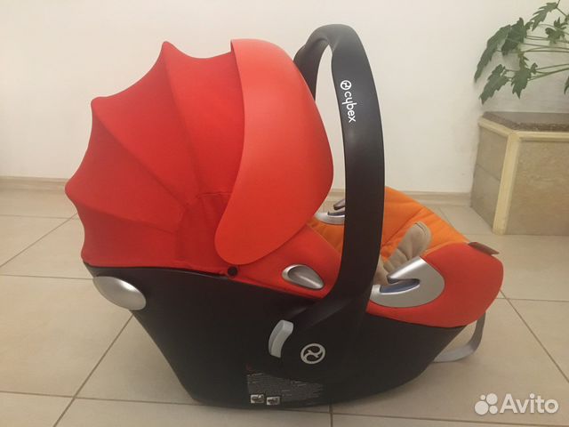 Автолюлька cybex aton q