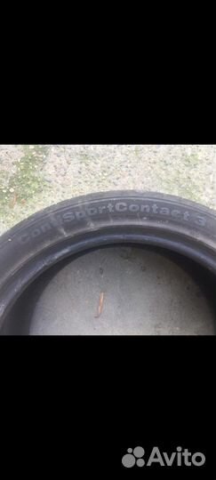Continental ContiSportContact 3 245/40 R18