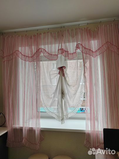 Шторы на кухню