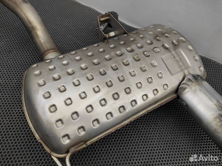 Глушитель Bmw 320I E90 LCI N43B20A 2.0 2011