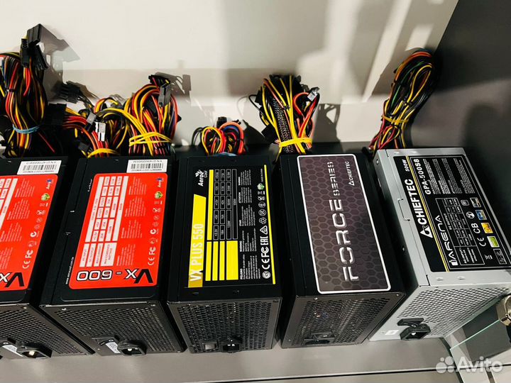 Блоки питания для пк (от 750W до 1000W)