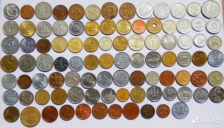 Иностранные монеты