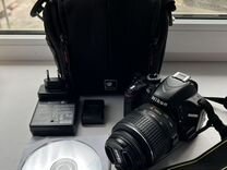 Зеркальный фотоаппарат Nikon D3200 + обьектив