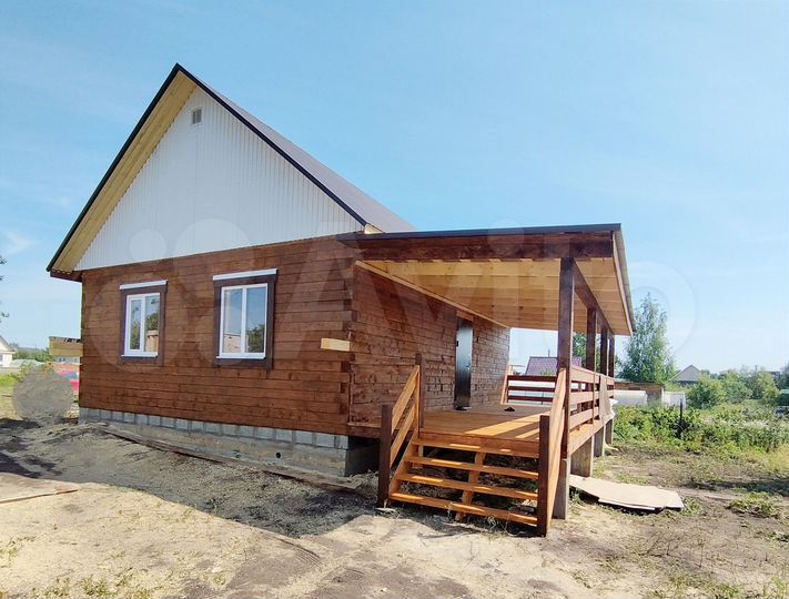 Дом 70 м² на участке 8 сот.