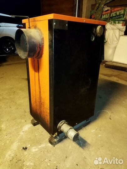Продам твердотоплевный котел