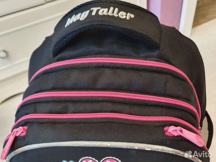 Рюкзак школьный каркасный для девочки MagTaller