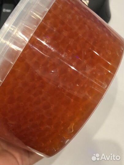 Красная икра горбуши