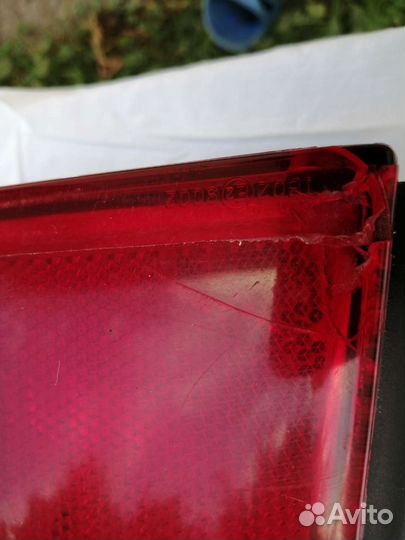 Для рено сценик 1 фонарь задний правый