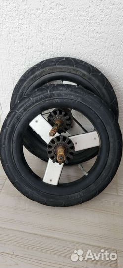 Колёса для коляски Bumbleride Indie Twin