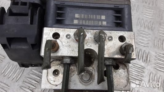 Блок ABS mercedes benz E-class W211 (89H38KW01)