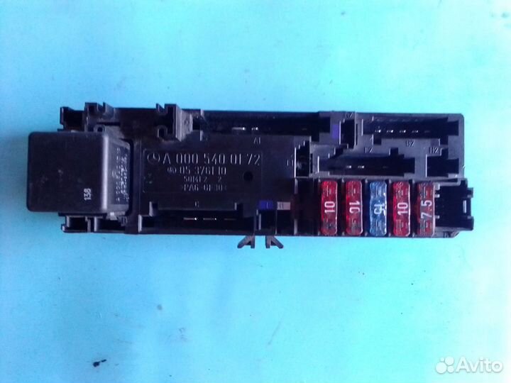 Блок реле-предохранителей Мерседес 208w208 202 210