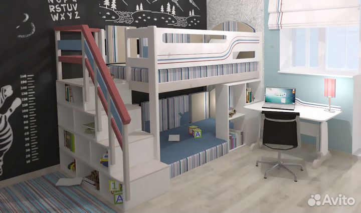3D моделирование и визуализация