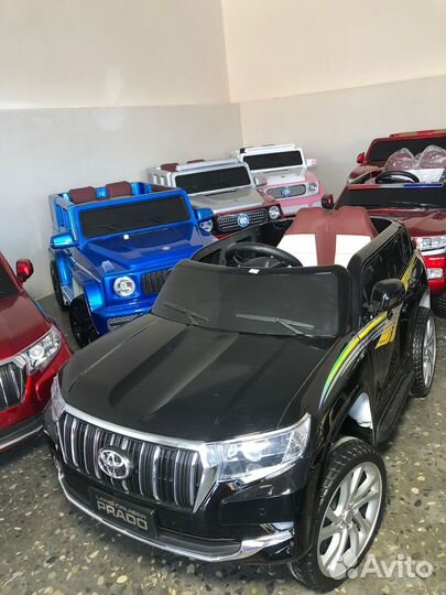 Детский электромобиль