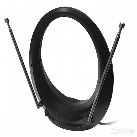 Комнатная антенна с усилителем. Новая