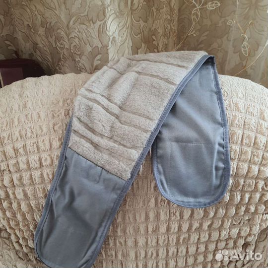 Пояс с верблюжьей шерстью