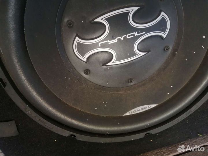 Сабвуфер и усилитель,Конденсатор,Ryval, Oris