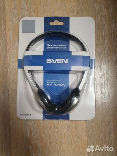 Новые проводные наушники Ritmix и Sven