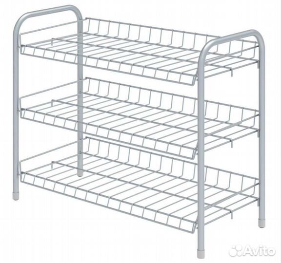 Этажерка для обуви/Новая/Обувница металлическая