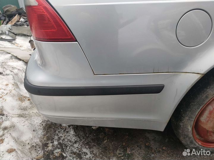 Бампер задний на saab 9.5 2003 года
